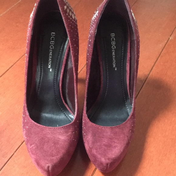 CLEAROUT!! Lot of Heels (sizes 5.5-6)- FOUR PAIRS! - Picture 7 of 13